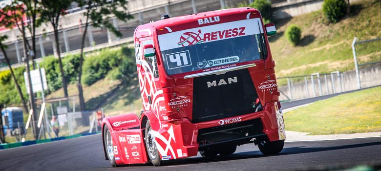Saturday at Hungaroring Part 1 - Kiss collects first pole of the season and the heat is on