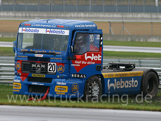 Truck Racing EuroSpeedway Lausitz 2002