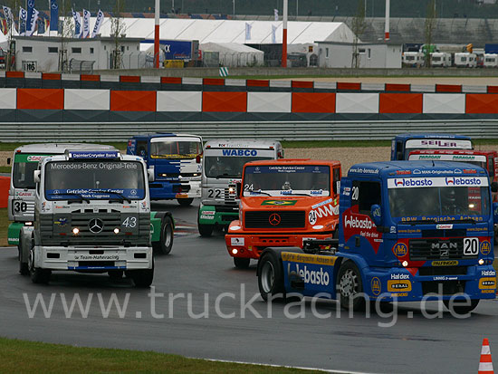 Truck Racing EuroSpeedway Lausitz 2002