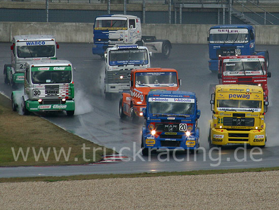 Truck Racing EuroSpeedway Lausitz 2002