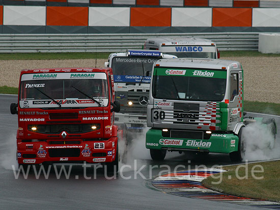 Truck Racing EuroSpeedway Lausitz 2002