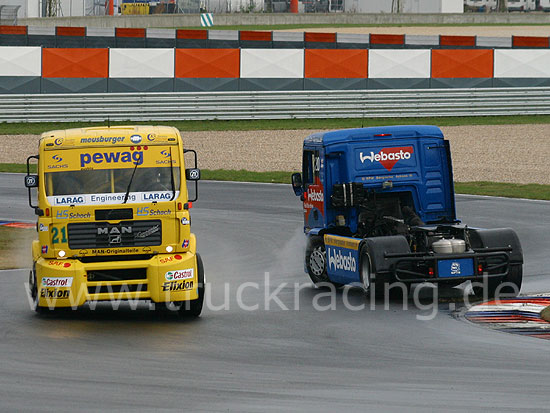 Truck Racing EuroSpeedway Lausitz 2002