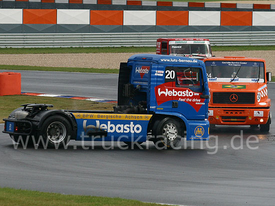 Truck Racing EuroSpeedway Lausitz 2002