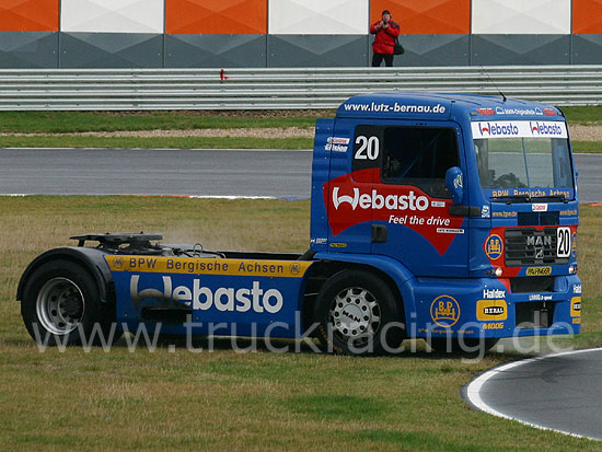 Truck Racing EuroSpeedway Lausitz 2002