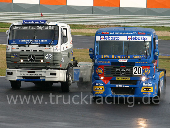 Truck Racing EuroSpeedway Lausitz 2002