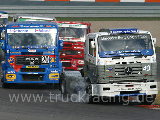 Truck Racing EuroSpeedway Lausitz 2002