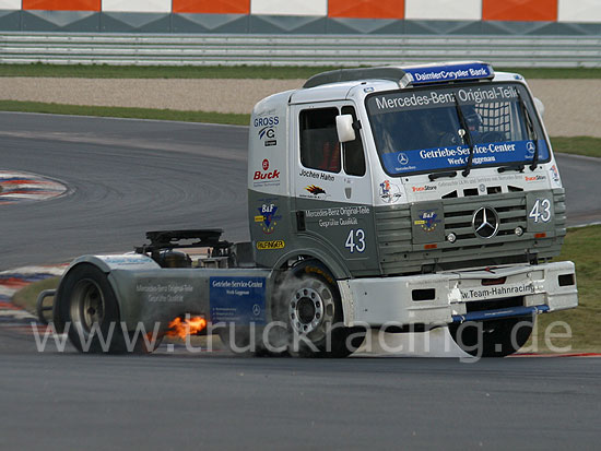 Truck Racing EuroSpeedway Lausitz 2002