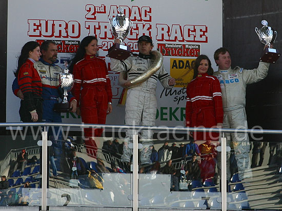 Truck Racing EuroSpeedway Lausitz 2002