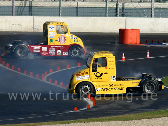 Truck Racing EuroSpeedway Lausitz 2002