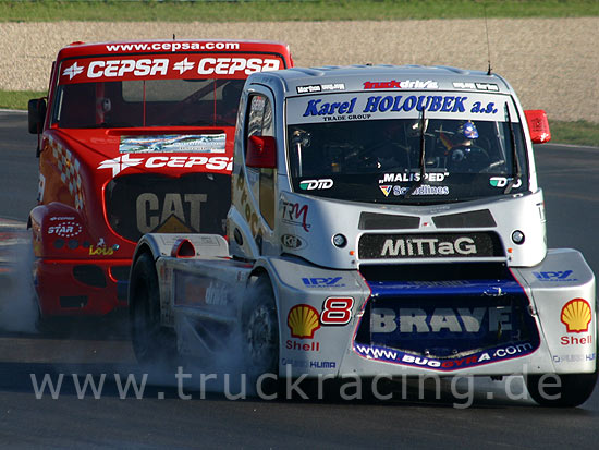 Truck Racing EuroSpeedway Lausitz 2002