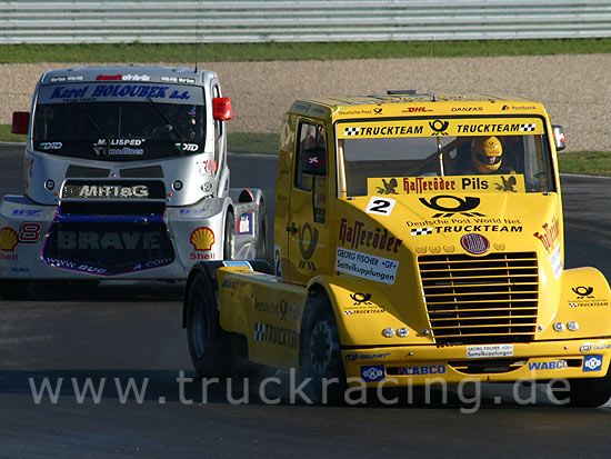 Truck Racing EuroSpeedway Lausitz 2002