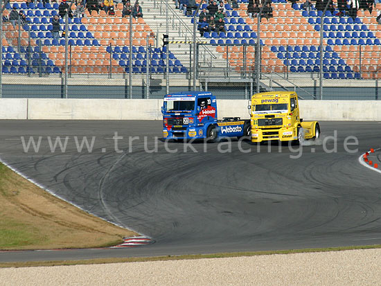 Truck Racing EuroSpeedway Lausitz 2002
