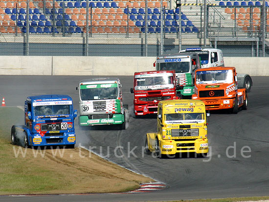 Truck Racing EuroSpeedway Lausitz 2002