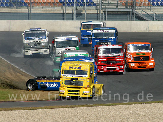 Truck Racing EuroSpeedway Lausitz 2002