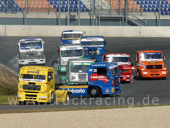 Truck Racing EuroSpeedway Lausitz 2002