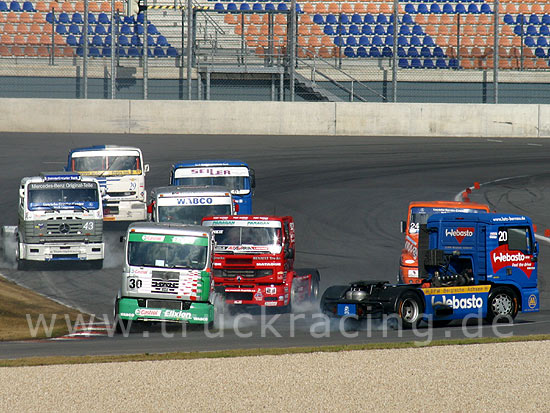 Truck Racing EuroSpeedway Lausitz 2002