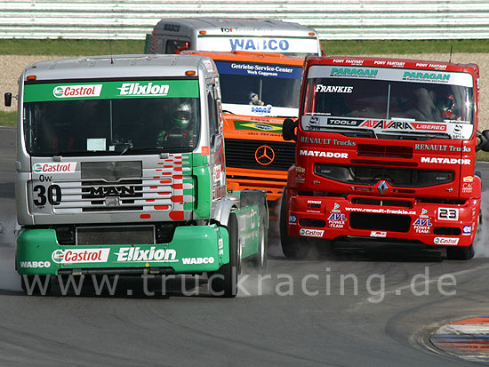 Truck Racing EuroSpeedway Lausitz 2002