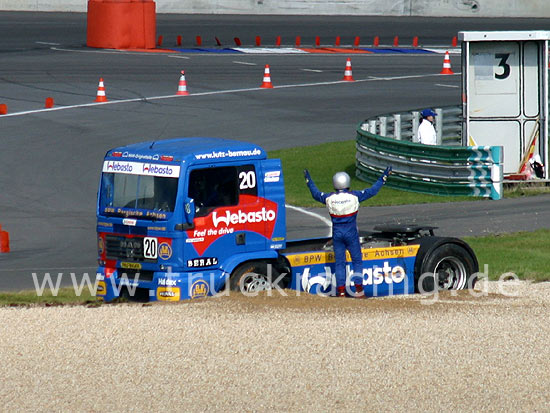 Truck Racing EuroSpeedway Lausitz 2002