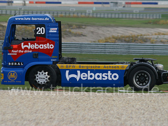 Truck Racing EuroSpeedway Lausitz 2002