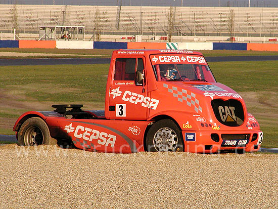 Truck Racing EuroSpeedway Lausitz 2002