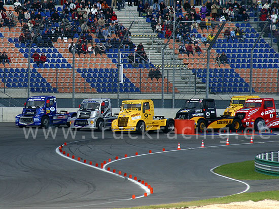 Truck Racing EuroSpeedway Lausitz 2002