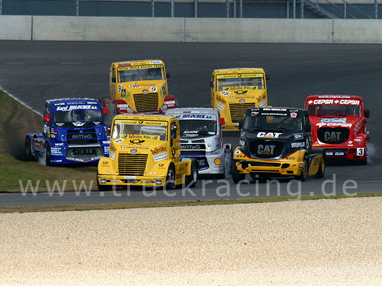 Truck Racing EuroSpeedway Lausitz 2002