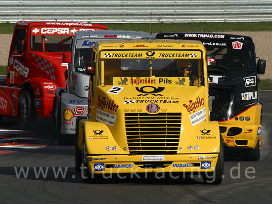 Truck Racing EuroSpeedway Lausitz 2002
