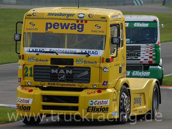 Truck Racing EuroSpeedway Lausitz 2002