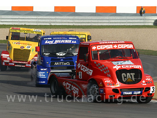 Truck Racing EuroSpeedway Lausitz 2002