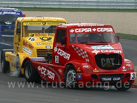 Truck Racing EuroSpeedway Lausitz 2002