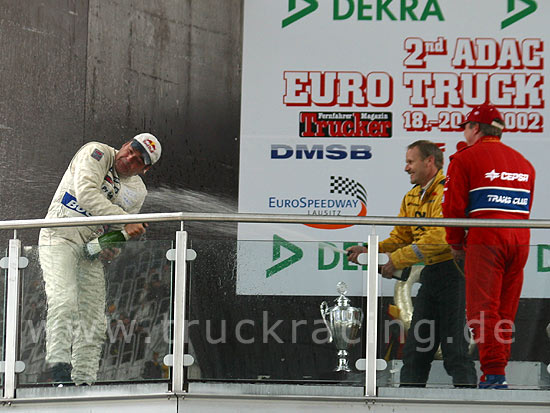 Truck Racing EuroSpeedway Lausitz 2002