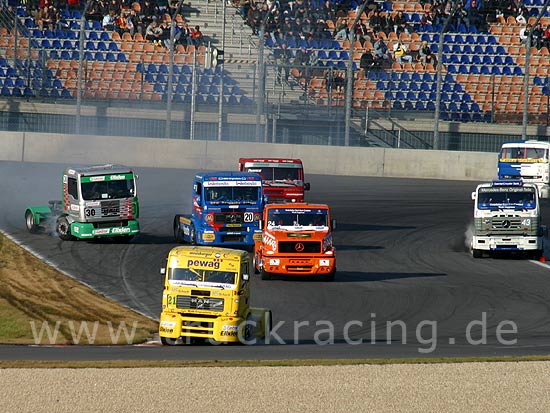 Truck Racing EuroSpeedway Lausitz 2002