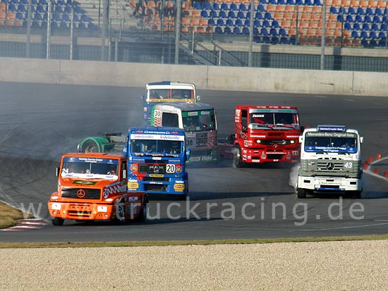 Truck Racing EuroSpeedway Lausitz 2002