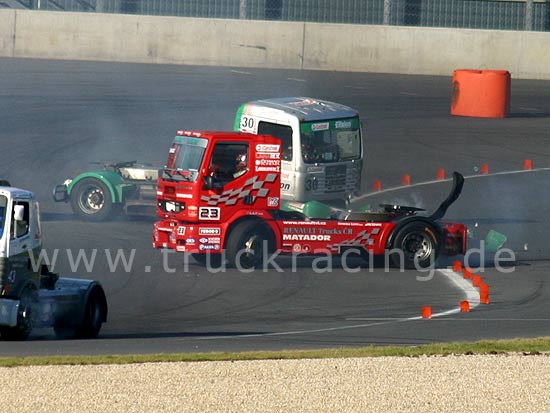Truck Racing EuroSpeedway Lausitz 2002