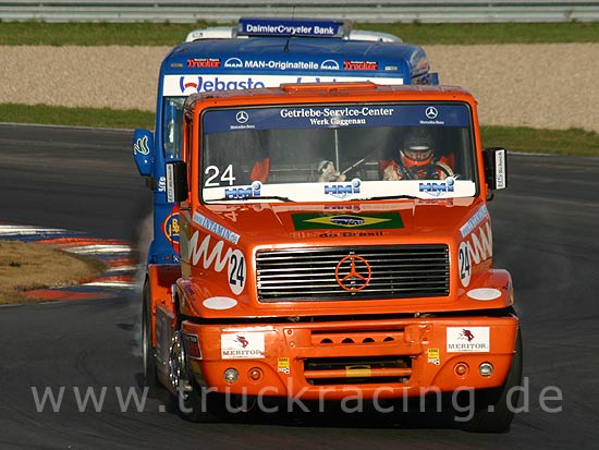 Truck Racing EuroSpeedway Lausitz 2002