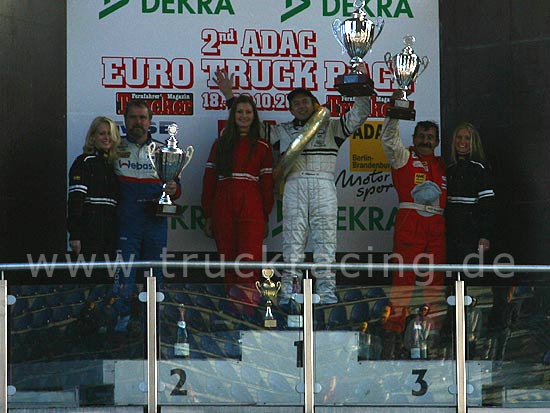 Truck Racing EuroSpeedway Lausitz 2002