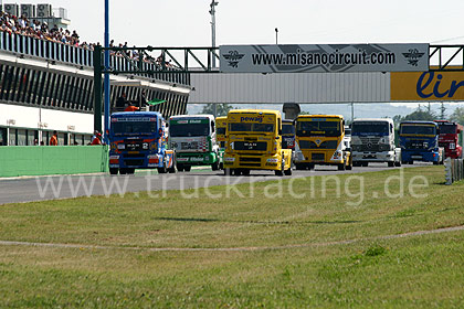 Truck Racing Misano 2003