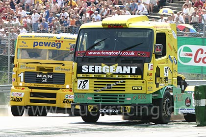 Truck Racing A1-Ring 2003