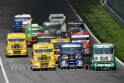 Truck Racing A1-Ring 2003
