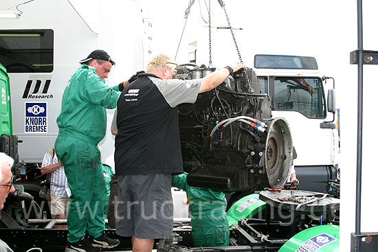 Truck Racing Nrburging 2003