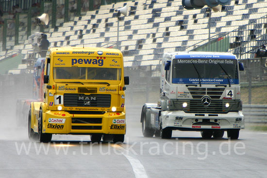 Truck Racing Nrburging 2003