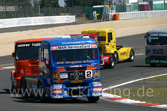 Truck Racing Nrburging 2003