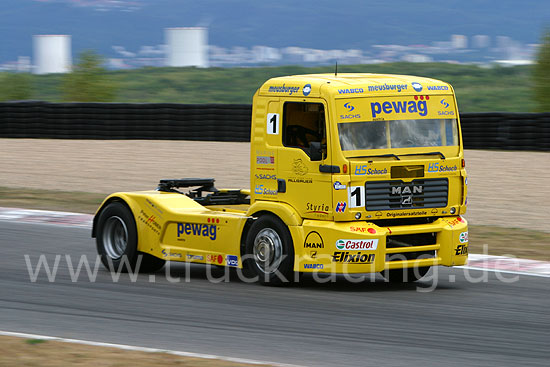 Truck Racing Most 2003