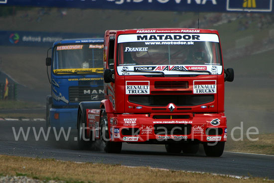 Truck Racing Most 2003