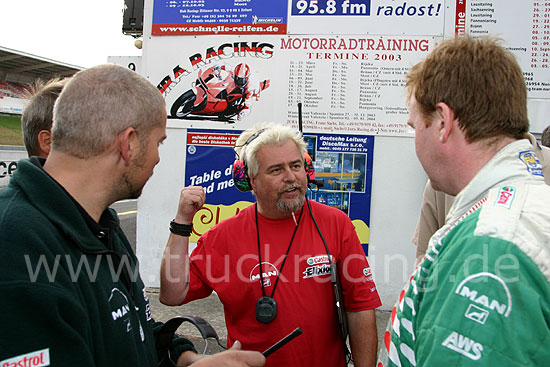 Truck Racing Most 2003