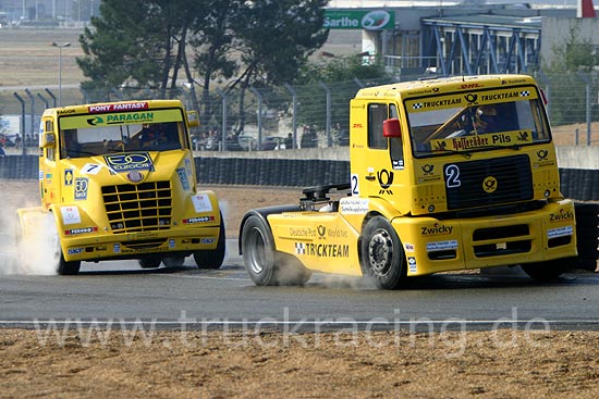 Truck Racing Le Mans 2003