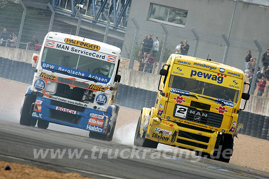 Truck Racing Le Mans 2004