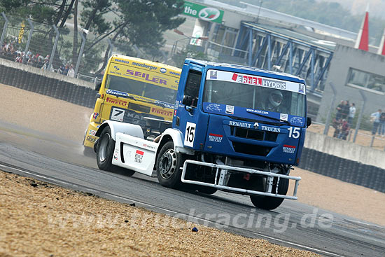 Truck Racing Le Mans 2004