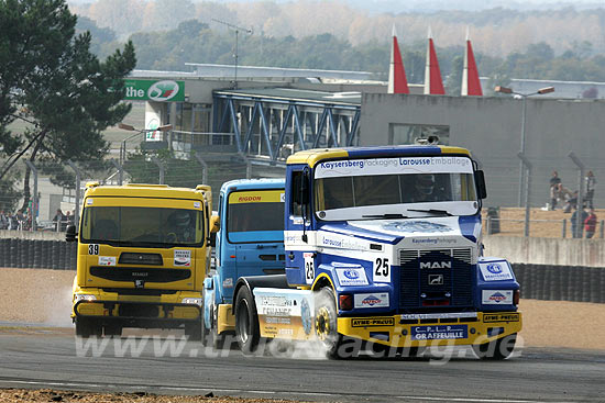 Truck Racing Le Mans 2004