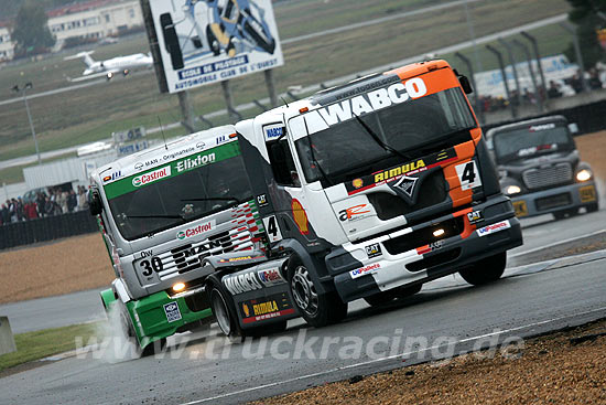 Truck Racing Le Mans 2004